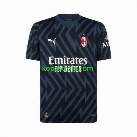 Billiga Fotbollströjor AC Milan Målvakt Tredje tröja 2023/24 Kortärmad